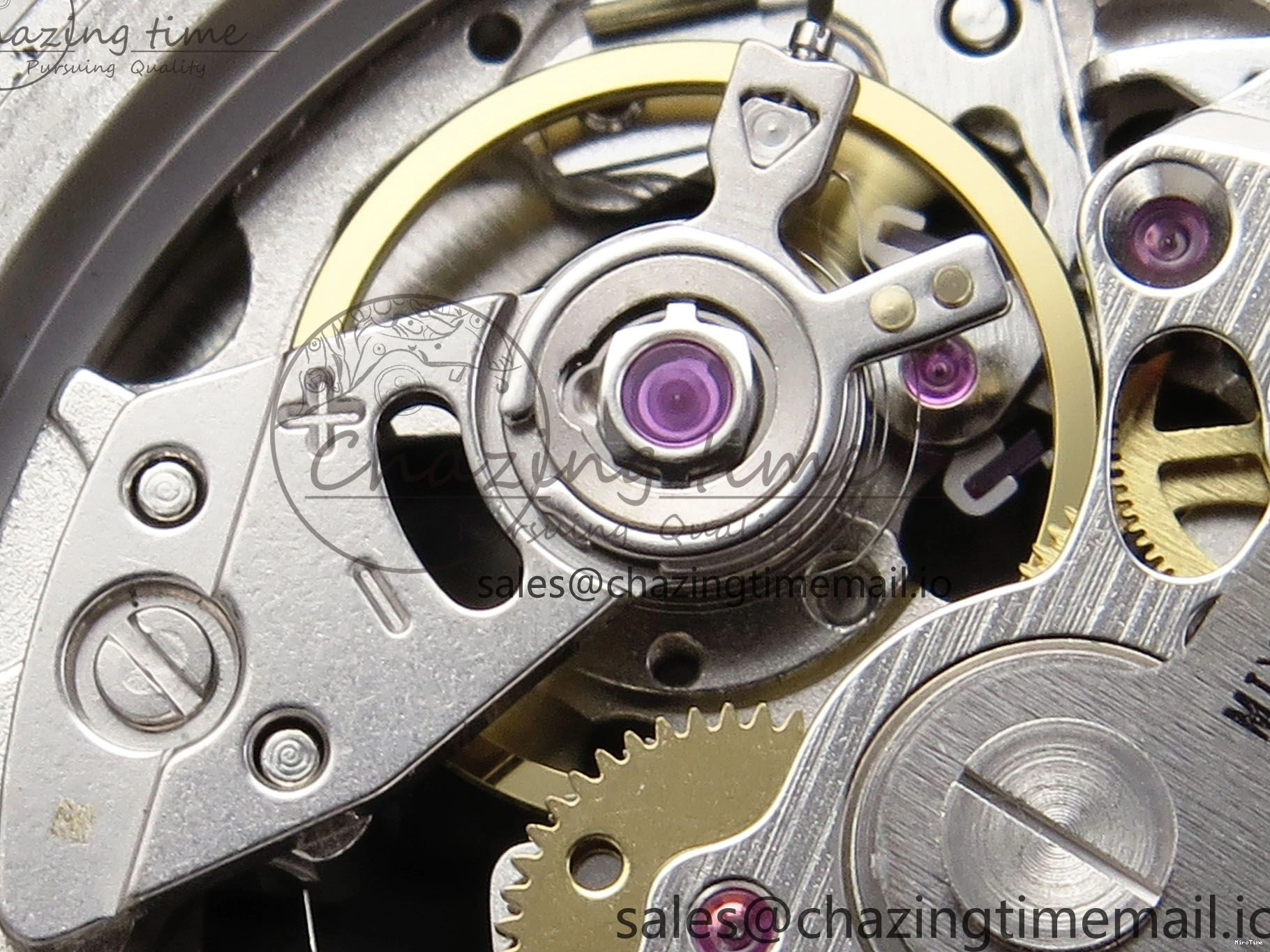 MIROTIME 0326 Durable Pilot Top Gun IW326901 M+F 1:1 Best Edition Black Dial on Black Nylon Strap MY 7003